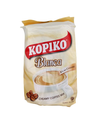 Kopiko 白咖啡/ Blanca 奶油咖啡(30gx 10 包)300g