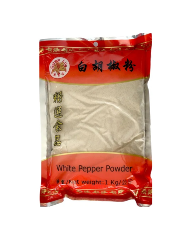 Golden Lily White Pepper Powder 1kg