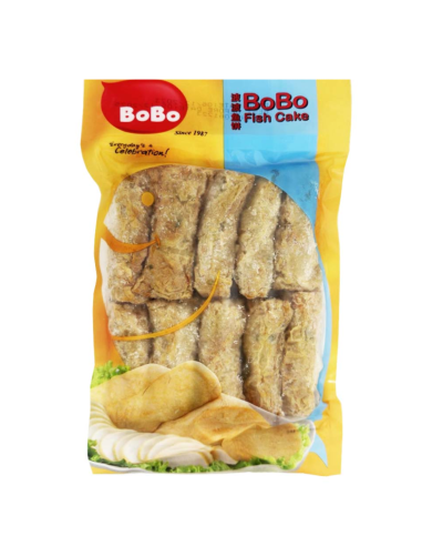 BoBo 特级小鱼卷（鱼饼）250g