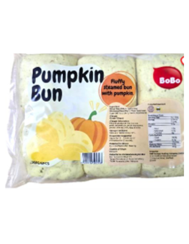 BoBo Sweet Pumpkin Bun 360g