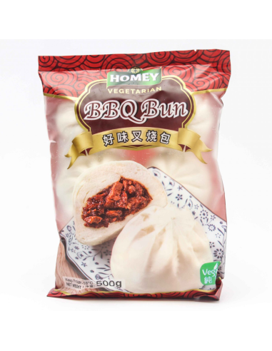 Homey Veggie BBQ Bun 叉烧包 500g