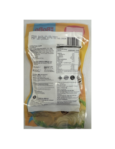 Bobo Premium Long Fish Cake 200g