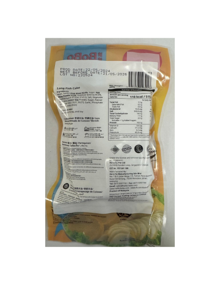 Bobo Premium Long Fish Cake 200g