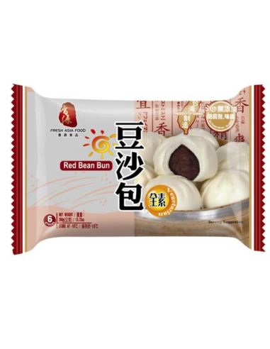 Freshasia Red Bean Bun 390g