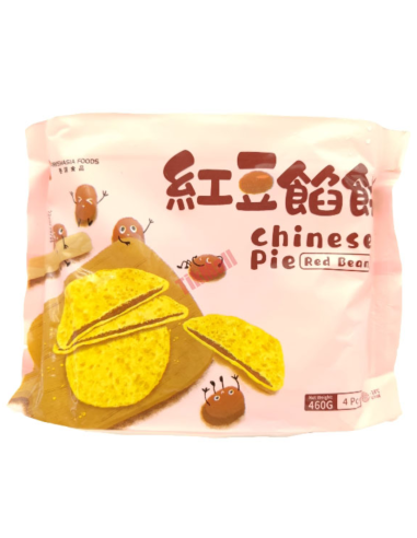 Freshasia Chinese Pie Red Bean 460g