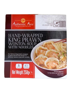 CP King Prawn Wonton Soup with Noodles 258g