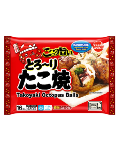 Freshasia Takoyaki Octopus Balls (16 Pieces) 480g