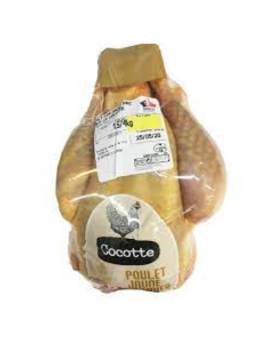 Corn Fed Chicken (Whole) (1.2kg-1.5kg)