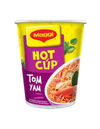 Maggi Hot Cup Tom Yum 59g