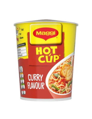 Maggi 咖喱杯面58g