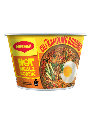 Maggi Hot Mealz Cili Kampung 94g