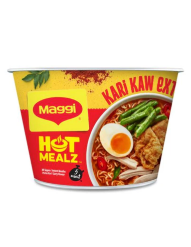 Maggi Hot Mealz Kari Kaw 90g