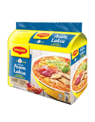 Maggi Asam Laksa 78g*5