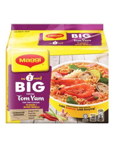 Maggi Big Tom Yum 107g*5