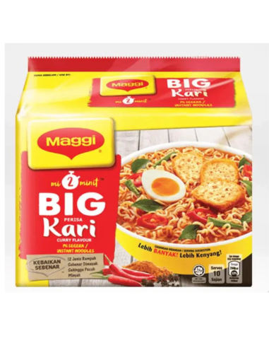 Maggi Big Kari/Curry 106g*5