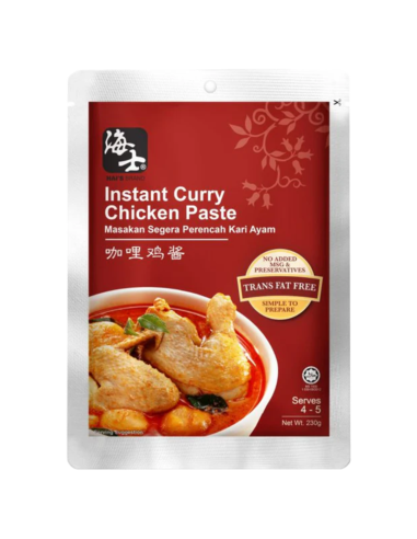 Hai's Curry Chicken Paste 230g