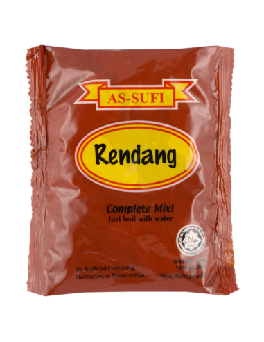 Assufi Rendang Mix 200g