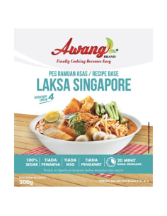 Awang Brand 新加坡叻沙 200g