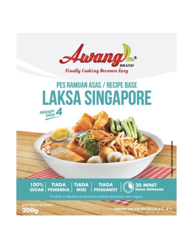 Awang Brand Laksa Singapore 200g