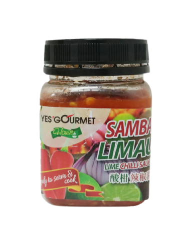 Yes Gourmet Sambal Limau 180g