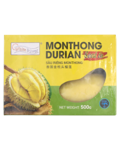White River Frozen Monthong Durian Seed In 500g