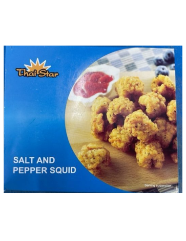 Thai Star Salt & Pepper Squid 500g