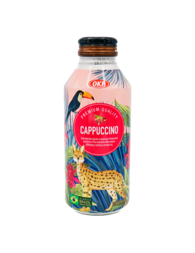 OKF Premium Quality Cappuccino 390ml