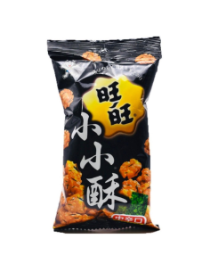 Want Want Mini Fried Rice Crackers – Seaweed 60g