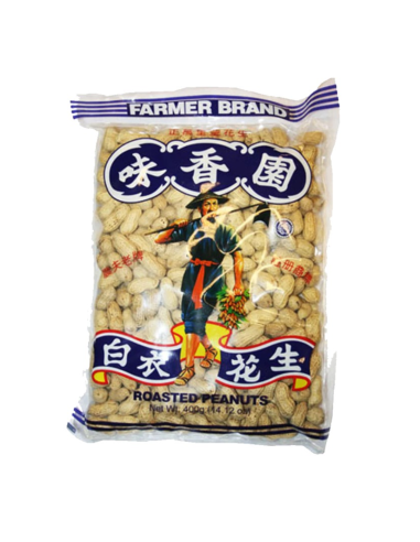 Farmer Brand Roasted Peanuts 400g