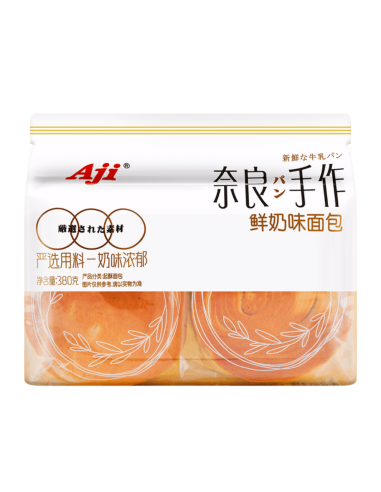 Aji Handmade Nara Bread - Milk 380g