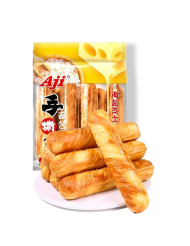 Aji Bread Sticks - Sea Salt Cheese 248g