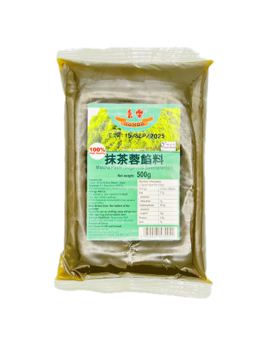 康乐抹茶蓉餡料 500g