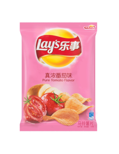 Lay's Potato Chips - Tomato Flavour 70g