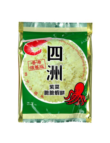 四洲紫菜虾饼 36g