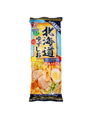 ITSUKI HOKKAIDO YUZU SHIO RAMEN 170G