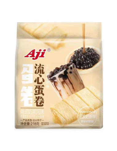 Aji Egg Roll - Milk Tea 218g