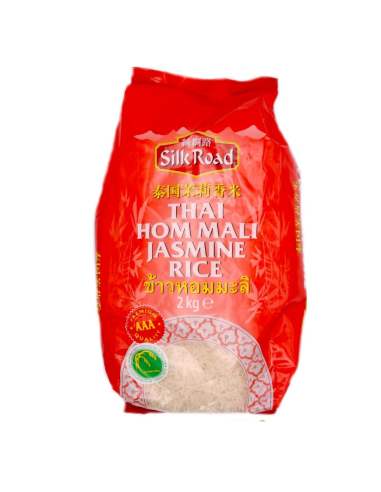 Silk Road Thai Hom Mali Jasmine Rice 2kg