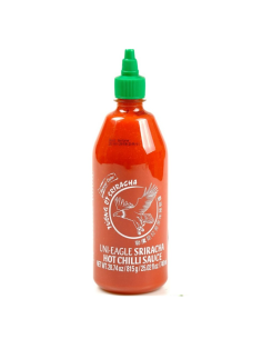 Uni Eagle Sriracha Hot Chilli Sauce 740ml