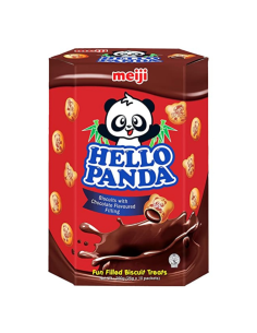 明治朱古力味熊猫饼 260g