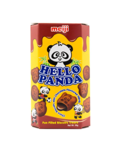 Meiji Hello Panda Double Choco 50g