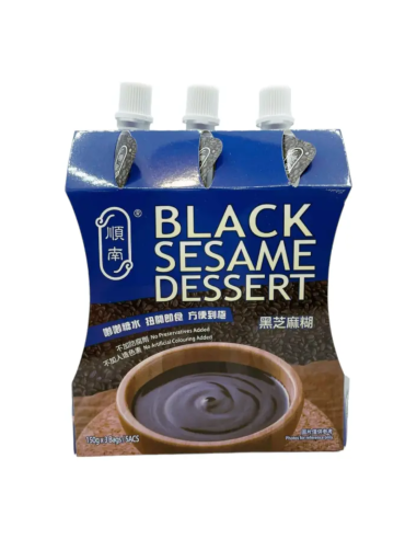 Shunnam Black Sesame Dessert 150g*3