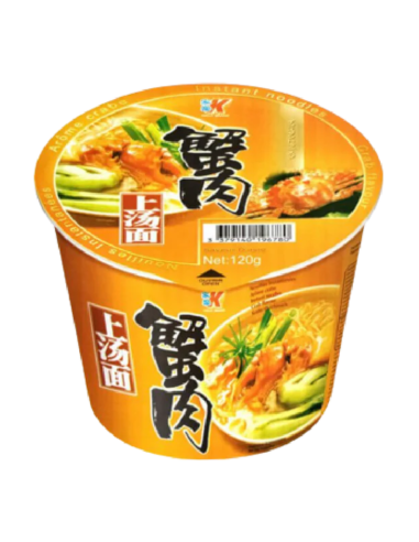 Kailo Bucket Noodle Crab 120g