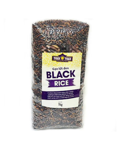 Tiger Tiger Black Rice 1kg