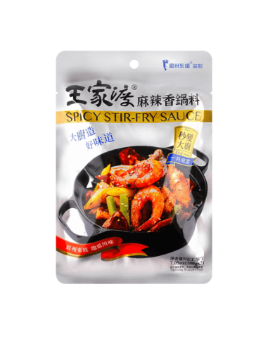 WJD Spicy Stir Fry Sauce 200g