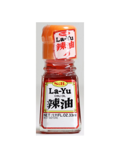 S&B La-Yu 辣椒油 33ml