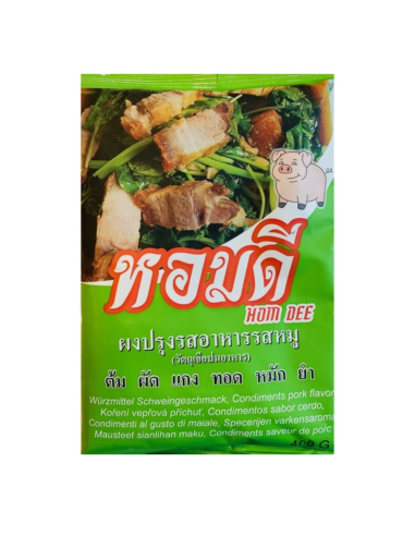 Hom Dee 调味品 猪肉味 400g