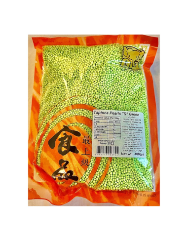 Chang 木薯珍珠 绿(小颗) 400g