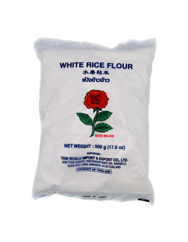 Rose White Rice Flour 500g