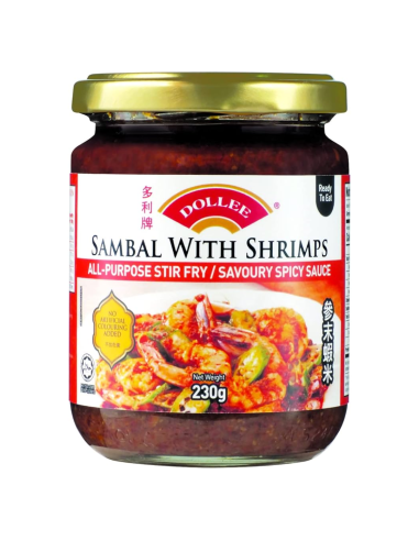 Dollee Sambal with Shrimps 230g