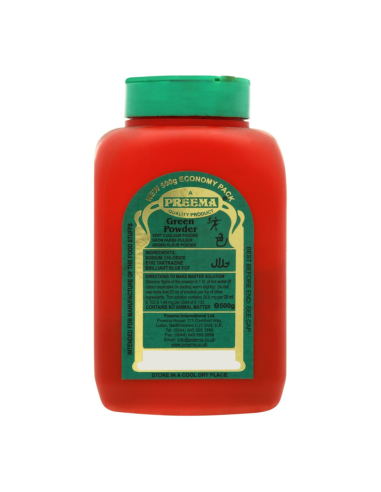 Preema Green Food Colour Powder 500g